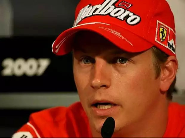 Kimi Räikkönen Titel-Bild zur News: Kimi Räikkönen