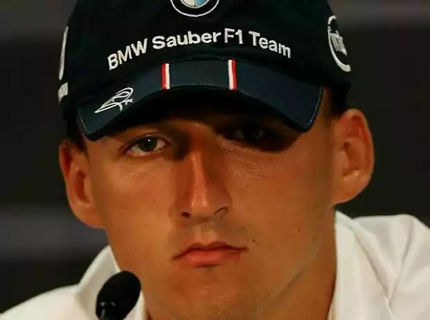 Titel-Bild zur News: Robert Kubica
