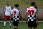 Felipe Massa (Ferrari) und Giancarlo Fisichella (Renault)