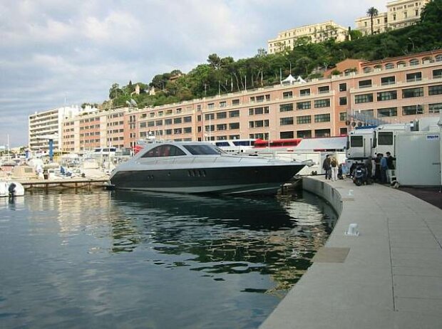 Der Hafen von Monte Carlo Der Hafen von Monte Carlo