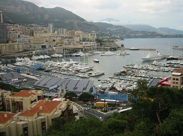 Hafen von Monte Carlo Hafen von Monte Carlo