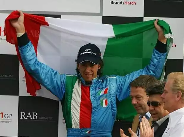 Enrico Toccacelo Titel-Bild zur News: Enrico Toccacelo