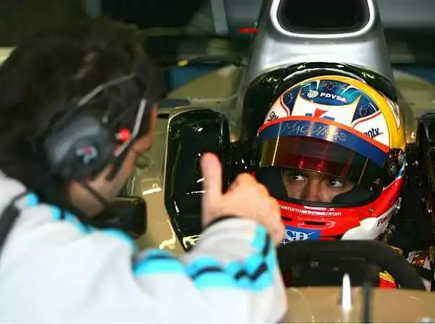 Pastor Maldonado Titel-Bild zur News: Pastor Maldonado