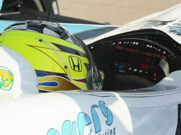 Indy Cockpit Titel-Bild zur News: Indy Cockpit