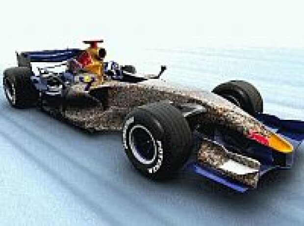 Titel-Bild zur News: Silverstone-Lackierung von Red Bull Racing