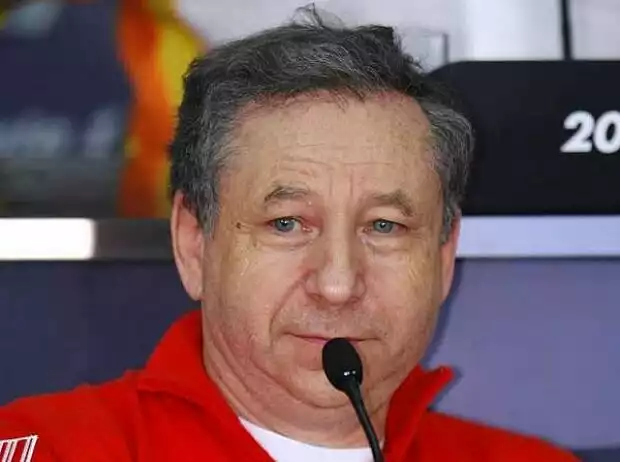 Titel-Bild zur News: Jean Todt (Teamchef)