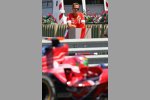 Michael Schumacher Vitantonio Liuzzi (Ferrari) (Toro Rosso) 