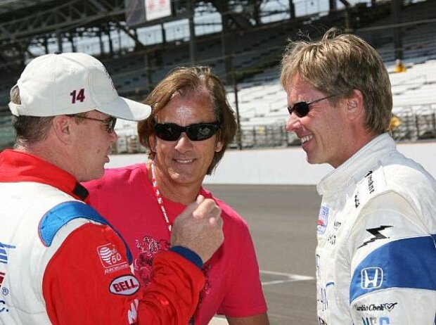 Al Unser Jr. Arie Luyendyk Davey Hamilton