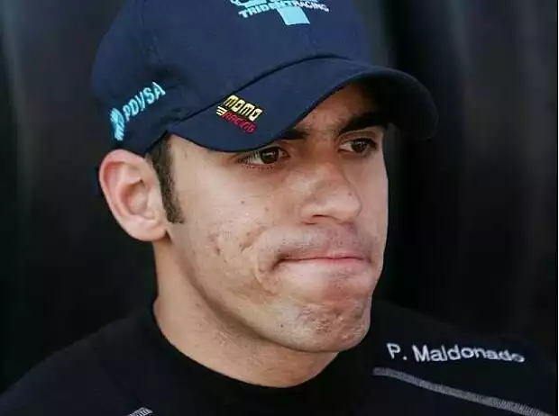 Pastor Maldonado Titel-Bild zur News: Pastor Maldonado