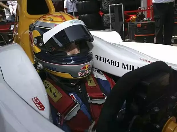 Sebastien Buemi Titel-Bild zur News: Sebastien Buemi