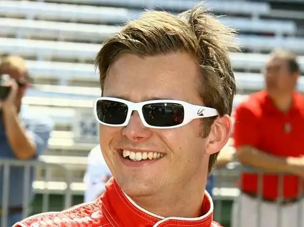 Dan Wheldon Titel-Bild zur News: Dan Wheldon