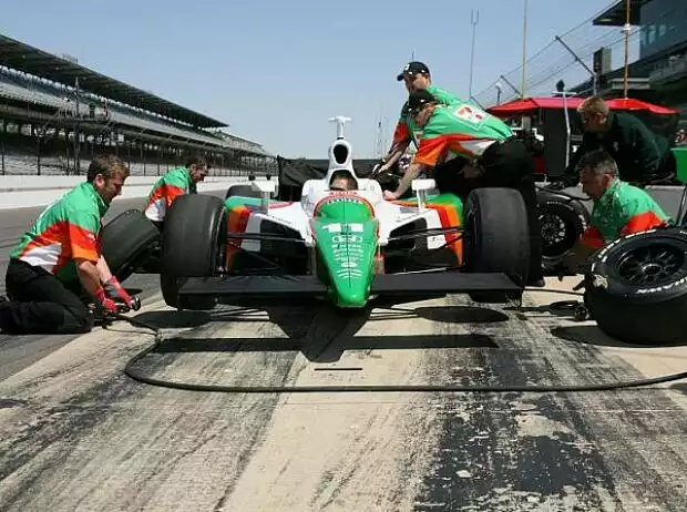 Tony Kanaan Titel-Bild zur News: Tony Kanaan