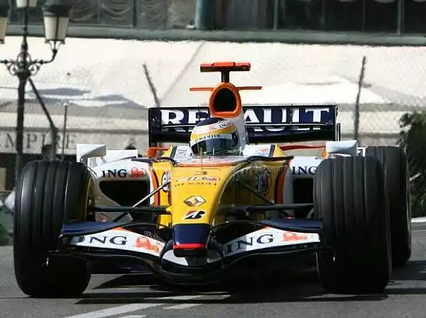 Giancarlo Fisichella Titel-Bild zur News: Giancarlo Fisichella