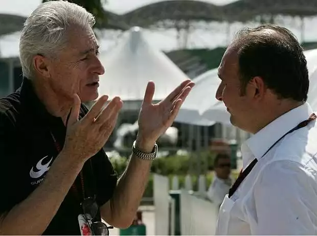 Titel-Bild zur News: Daniele Audetto mit Colin Kolles