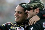 Juan Pablo Montoya David Stremme  Ganassi