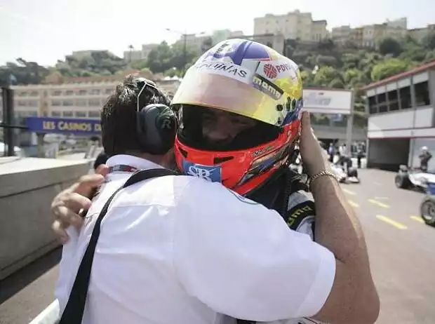 Pastor Maldonado Titel-Bild zur News: Pastor Maldonado