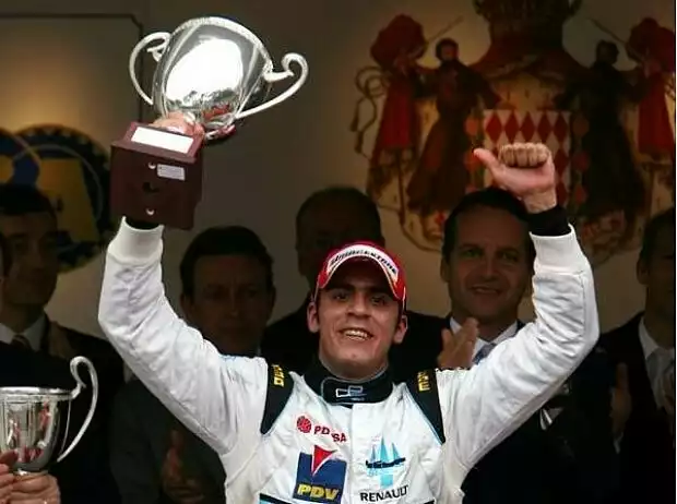 Pastor Maldonado Titel-Bild zur News: Pastor Maldonado
