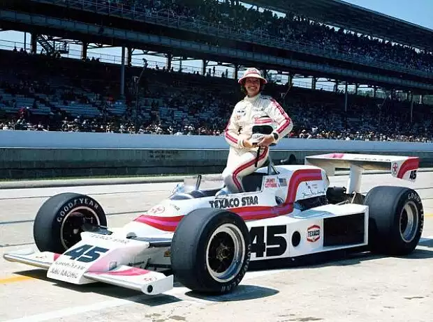 Janet Guthrie 1979 Titel-Bild zur News: Janet Guthrie 1979