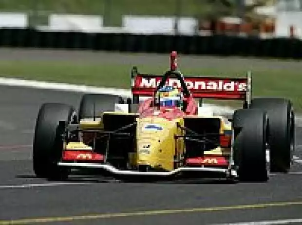 Sébastien Bourdais Titel-Bild zur News: Sébastien Bourdais