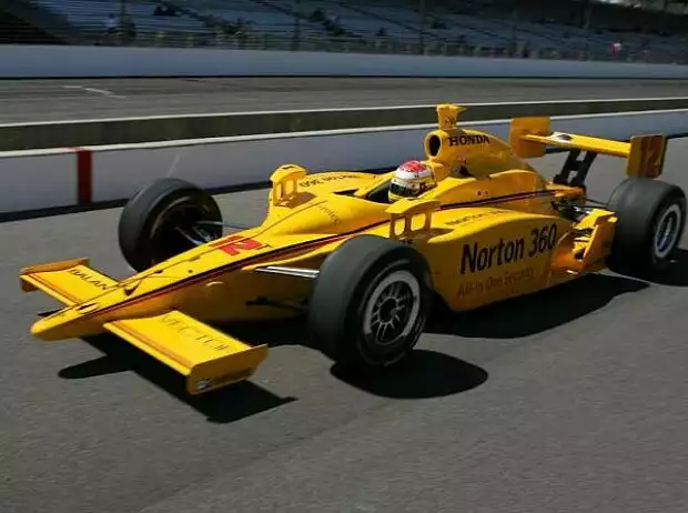Ryan Briscoe Titel-Bild zur News: Ryan Briscoe