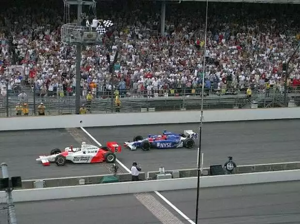Ziel Indianapolis 2006 Titel-Bild zur News: Ziel Indianapolis 2006