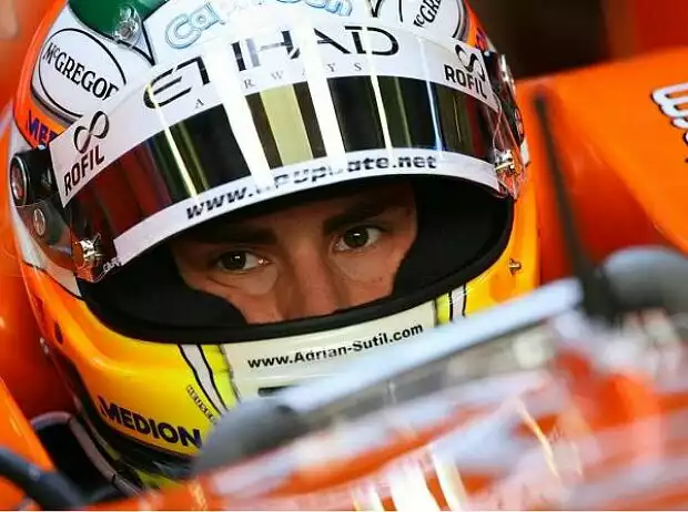 Adrian Sutil Titel-Bild zur News: Adrian Sutil