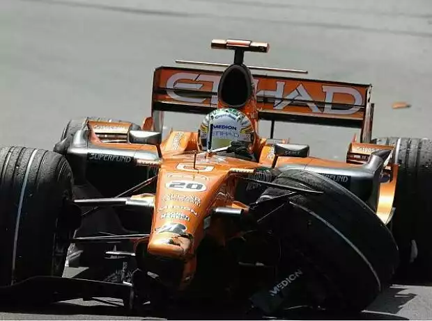 Titel-Bild zur News: Adrian Sutil