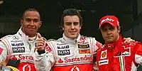 Bild zum Inhalt: Qualifying: Silberpfeile dominieren - Räikkönen k.o.