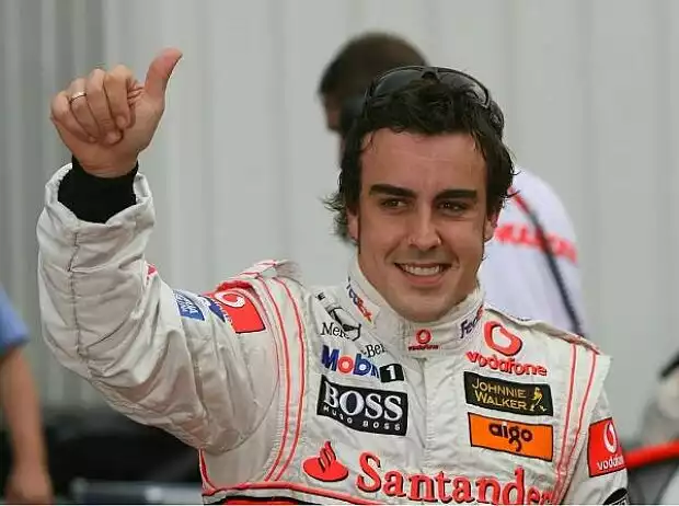 Fernando Alonso Titel-Bild zur News: Fernando Alonso
