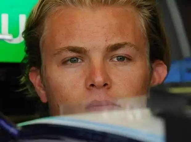 Nico Rosberg Titel-Bild zur News: Nico Rosberg