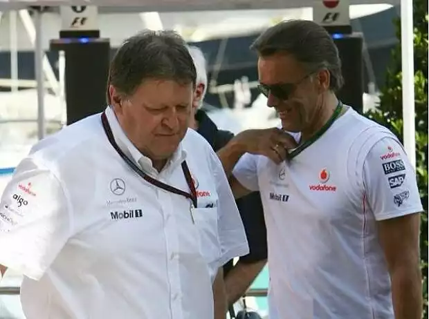 Norbert Haug und Wolfgang Schattling Titel-Bild zur News: Norbert Haug und Wolfgang Schattling