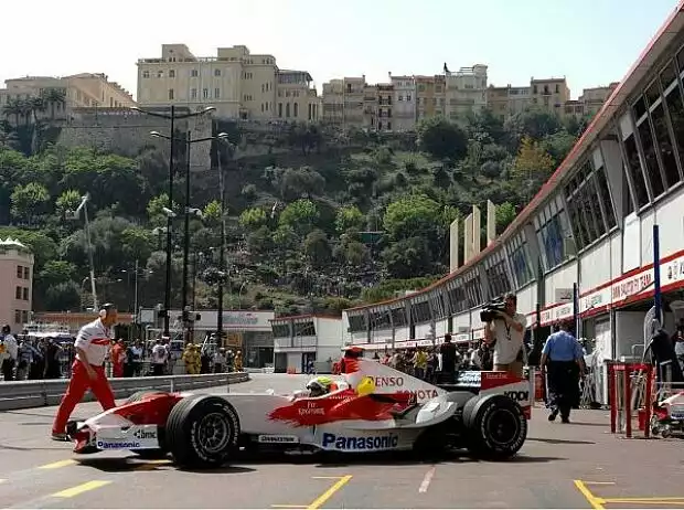 Ralf Schumacher Titel-Bild zur News: Ralf Schumacher
