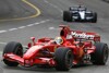 Bild zum Inhalt: Ferrari: Massa wahrt Chancen, Räikkönen weit zurück