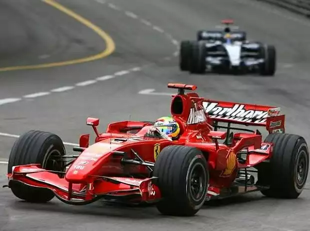 Felipe Massa Titel-Bild zur News: Felipe Massa
