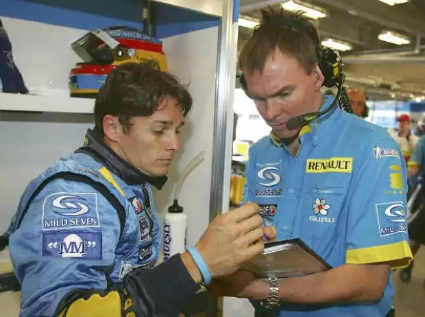 Titel-Bild zur News: Giancarlo Fisichella und Alan Permane