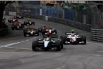 Start zum GP2-Rennen in Monaco