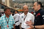 Marc Surer, Peter Sauber (Ex-Formel-1-Teamchef) (BMW Sauber F1 Team) und Franz Tost (Teamchef) (Toro Rosso) 
