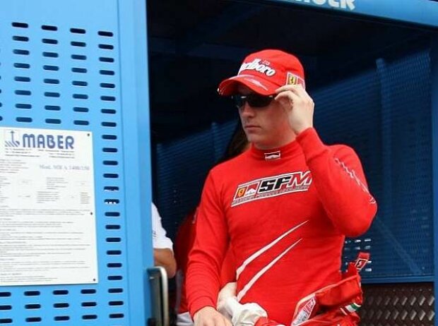 Kimi Räikkönen 