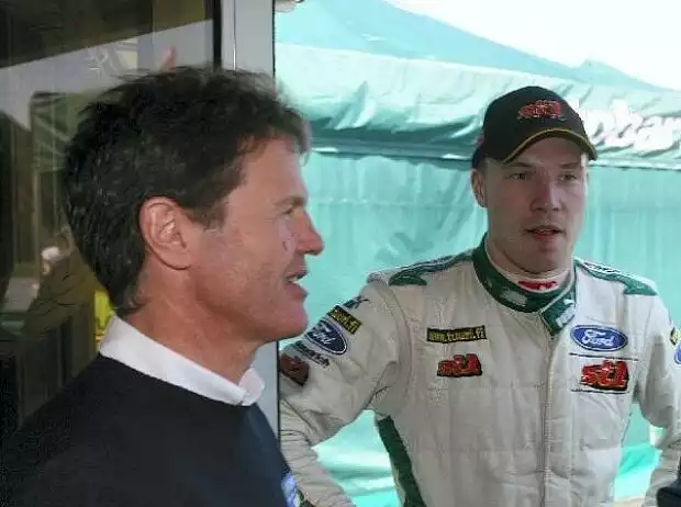 Malcolm Wilson, Jari-Matti Latvala Titel-Bild zur News: Malcolm Wilson, Jari-Matti Latvala