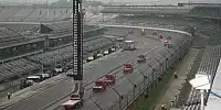 Bild zum Inhalt: Regenunterbrechung in Indianapolis