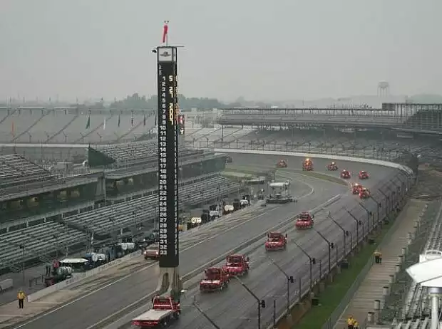 Indianapolis Regen Titel-Bild zur News: Indianapolis Regen