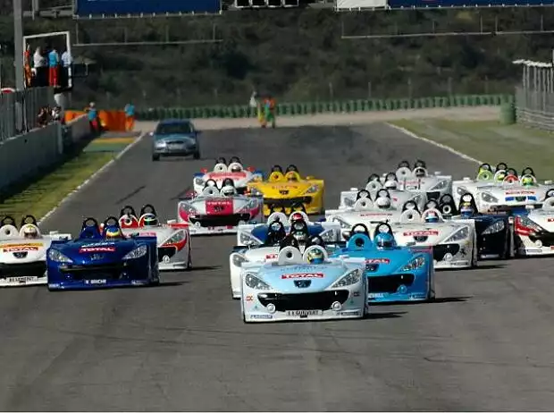 Peugeot-207-Spider-Cup Titel-Bild zur News: Peugeot-207-Spider-Cup