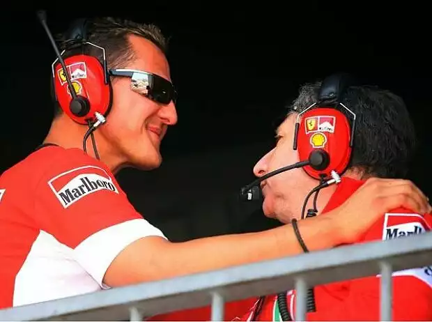 Michael Schumacher mit Jean Todt Titel-Bild zur News: Michael Schumacher mit Jean Todt