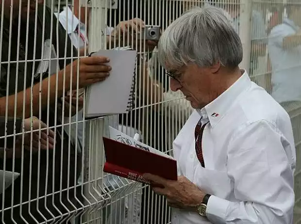 Titel-Bild zur News: Bernie Ecclestone