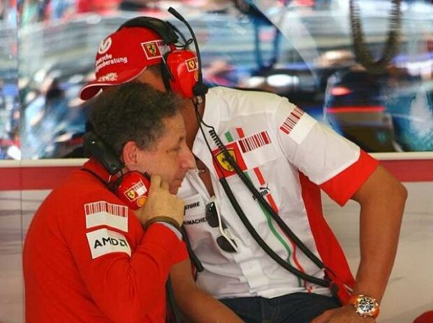 Titel-Bild zur News: Jean Todt und Michael Schumacher