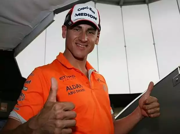 Titel-Bild zur News: Adrian Sutil