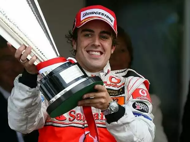 Fernando Alonso Titel-Bild zur News: Fernando Alonso