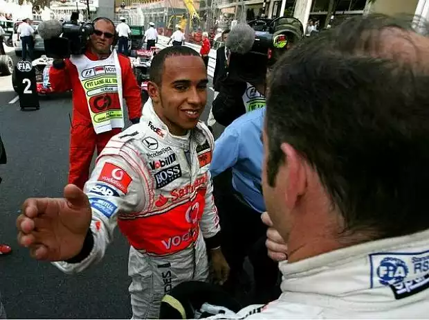 Lewis Hamilton Titel-Bild zur News: Lewis Hamilton