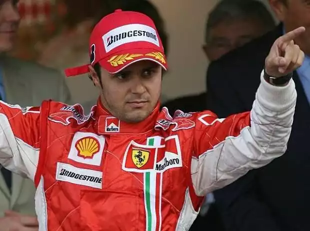 Felipe Massa Titel-Bild zur News: Felipe Massa