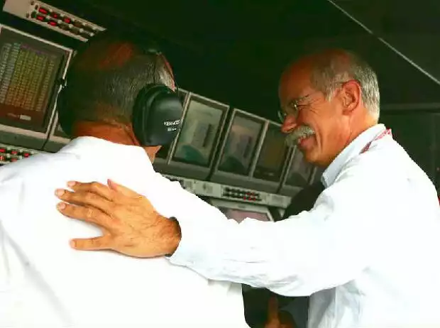 Titel-Bild zur News: Ron Dennis und Dieter Zetsche